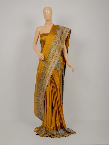 Mughal Tussar Silk- PR1442F-1