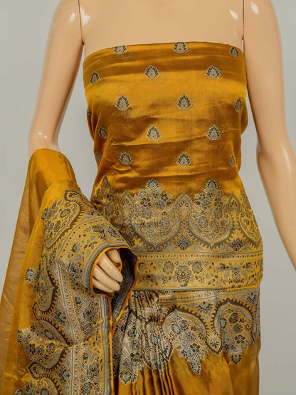 Mughal Tussar Silk- PR1442F-1