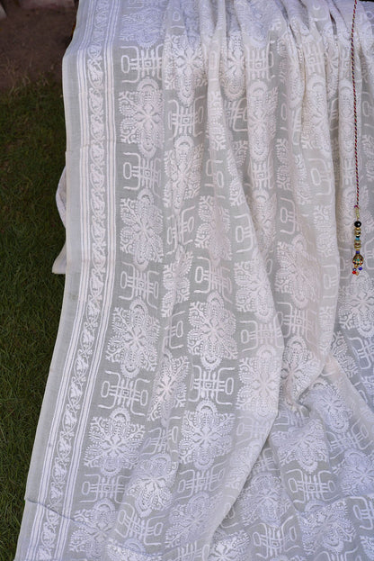 Banarsi Chikankari Embroidery - KGJE70