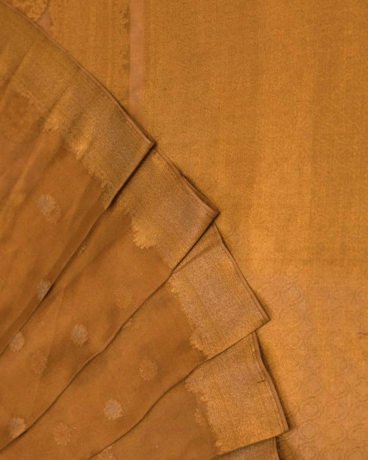 Golden Tissue Silk Saree-MC1311T