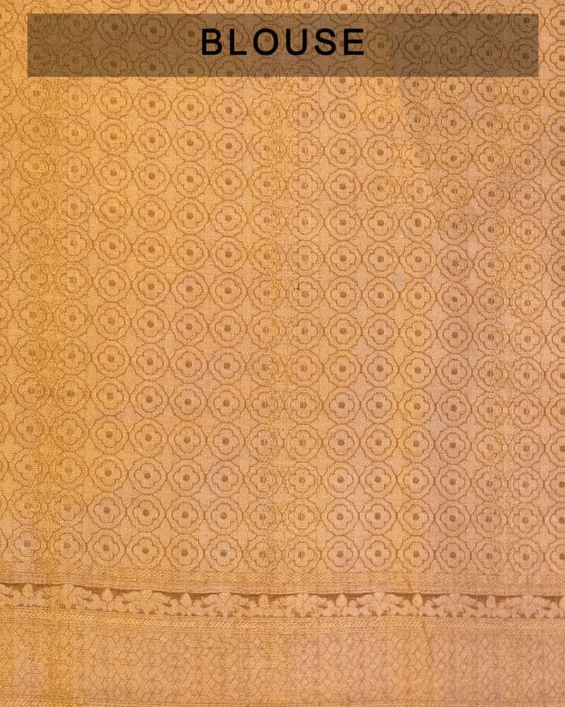 Golden Tissue Silk Saree-MC1311T
