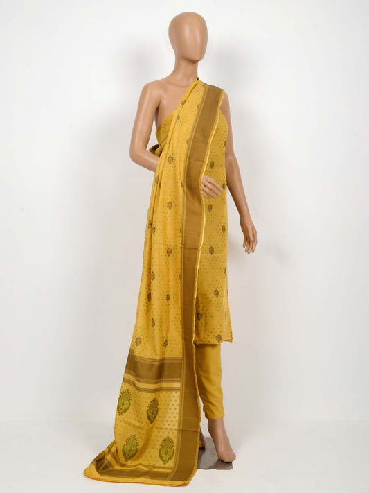 Banarsi Self Chundri suit