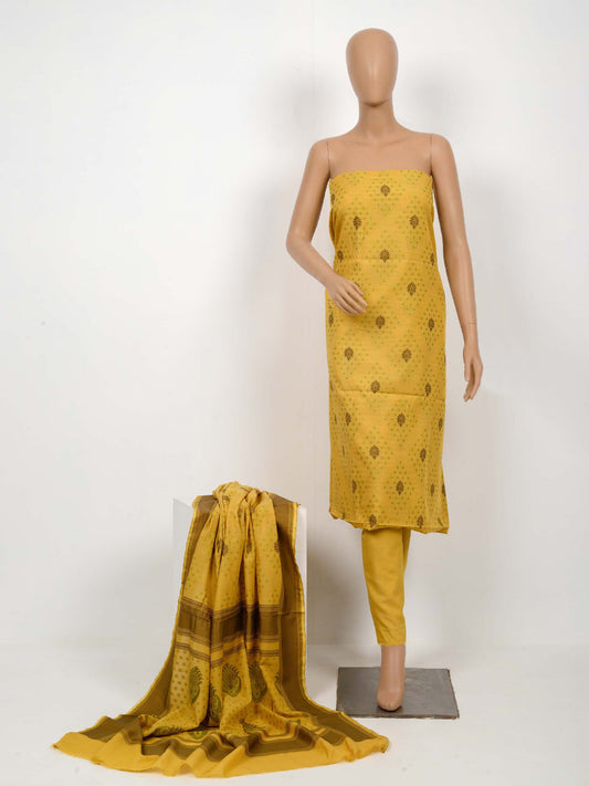 Banarsi Self Chundri suit
