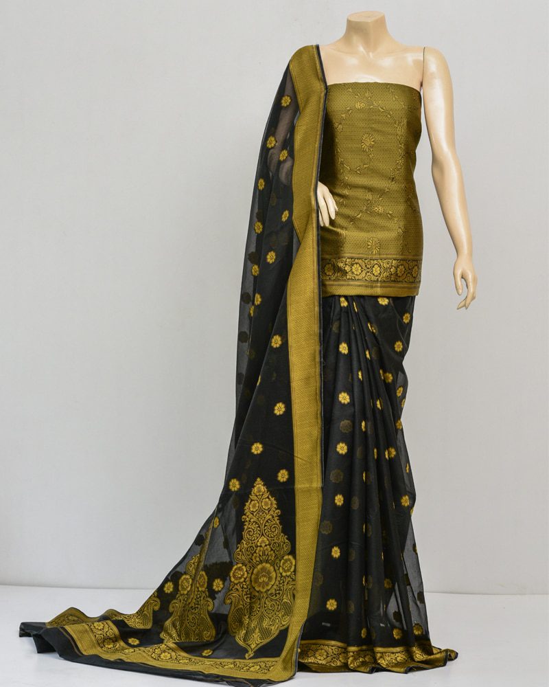 Kanjivaram Organza Saree-OG1366