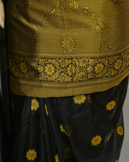Kanjivaram Organza Saree-OG1366