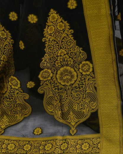 Kanjivaram Organza Saree-OG1366