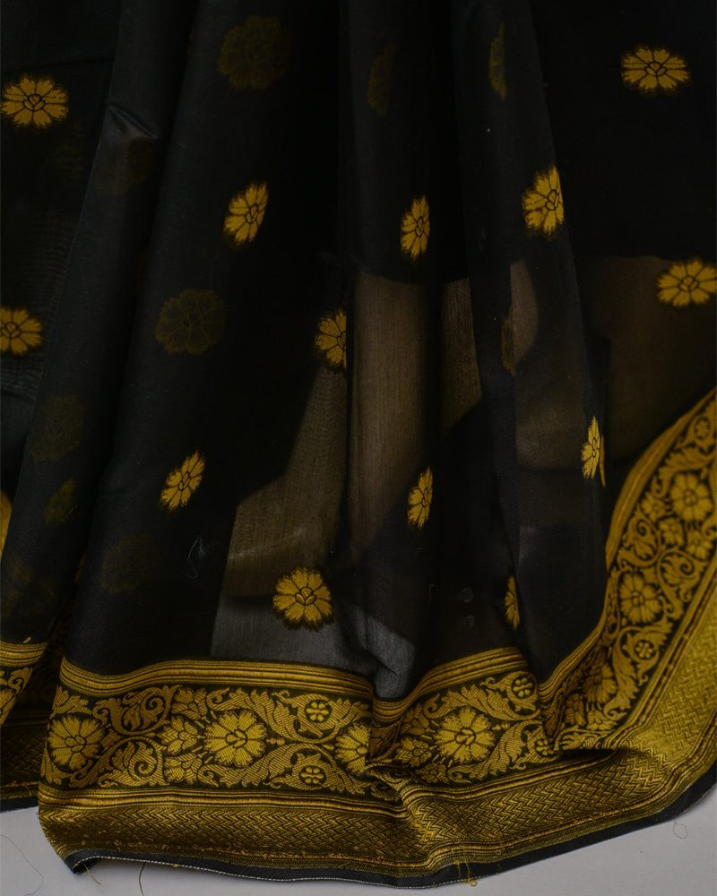 Kanjivaram Organza Saree-OG1366