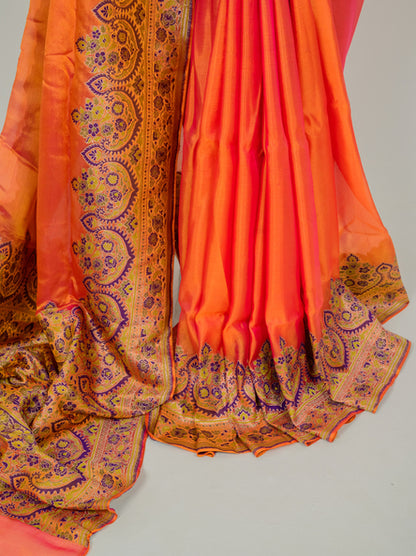 Mughal Tussar Silk- PR1442F-2