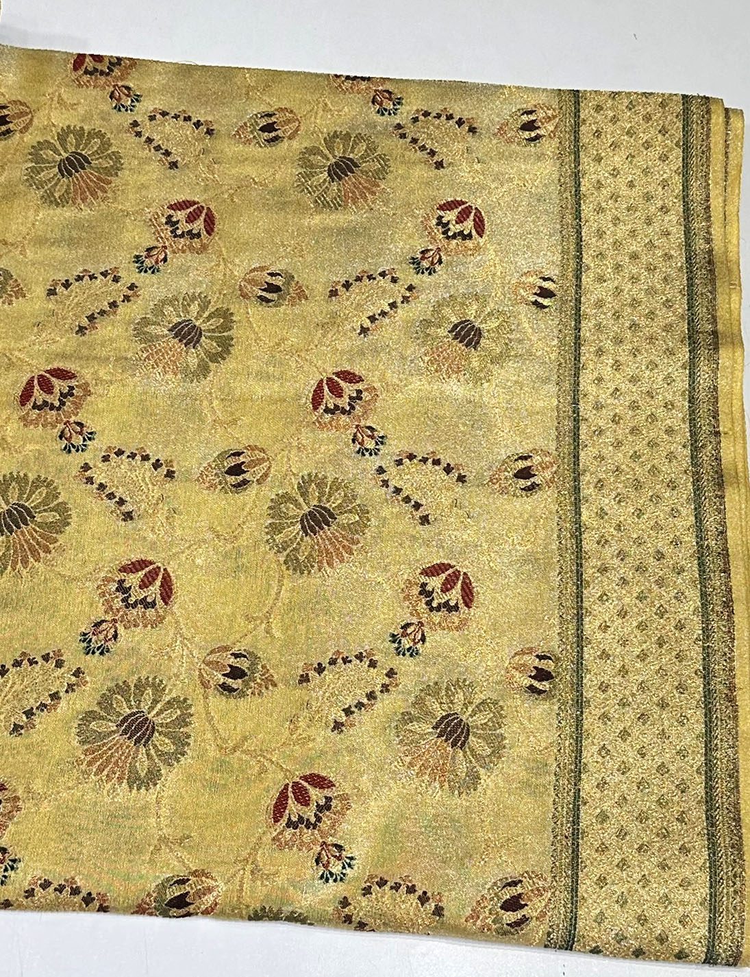 Lame Floral Jaal -PZ2518F