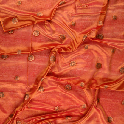 Tussar Silk Buti- PT2384T