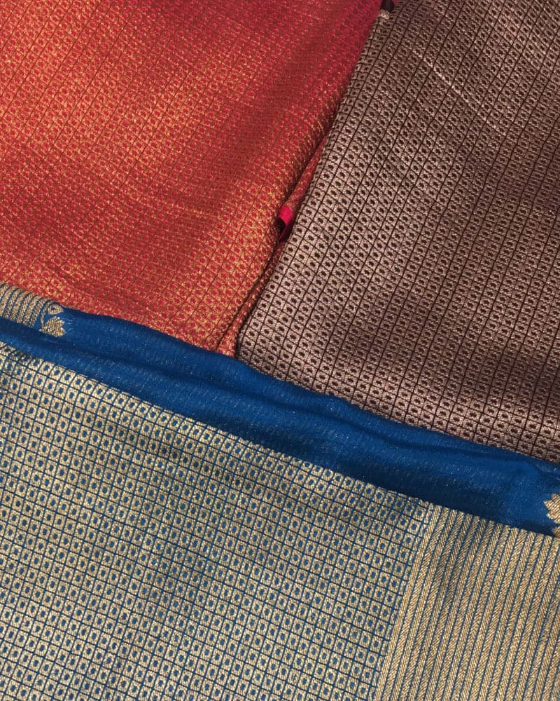 Plain Saree
