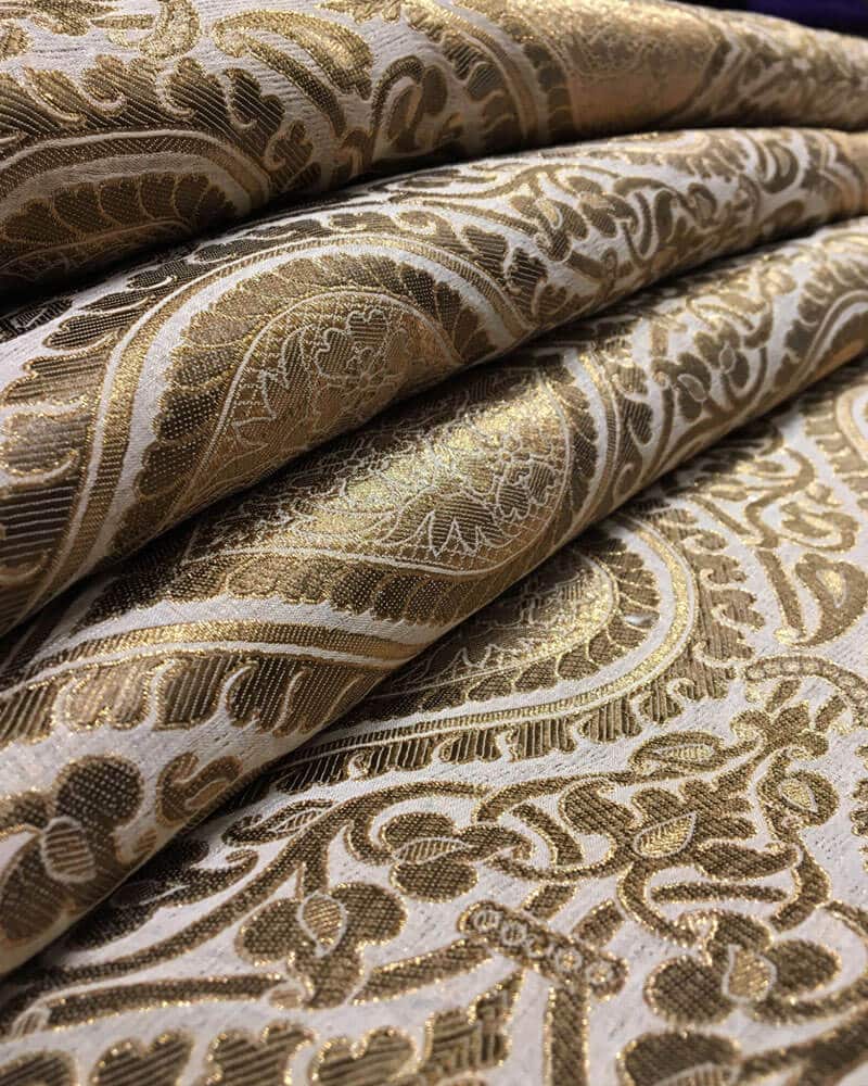 Handloom Pure Banarsi Chiffon Suit- RC2292