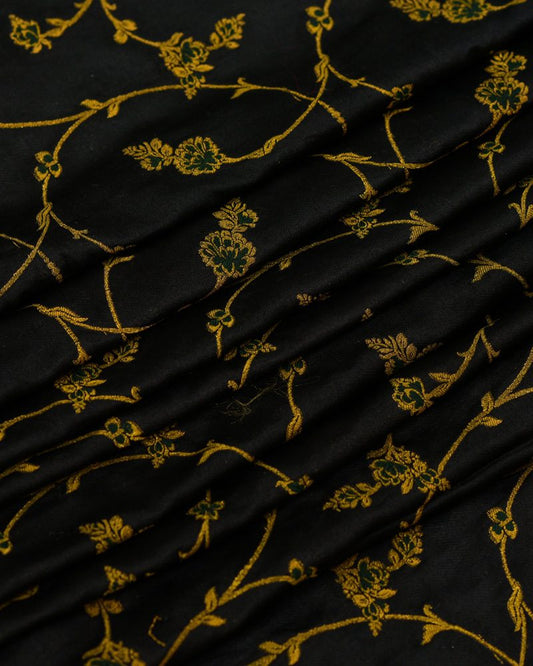 Handloom Pure Katan Fabric -SKG2312