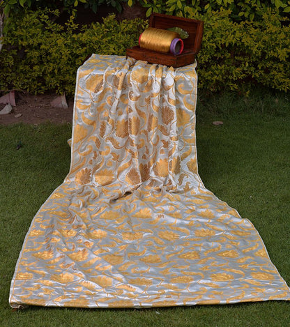 Brocade FLoral Jangla- SKK2338T