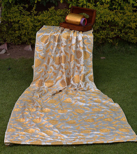 Brocade FLoral Jangla- SKK2338T