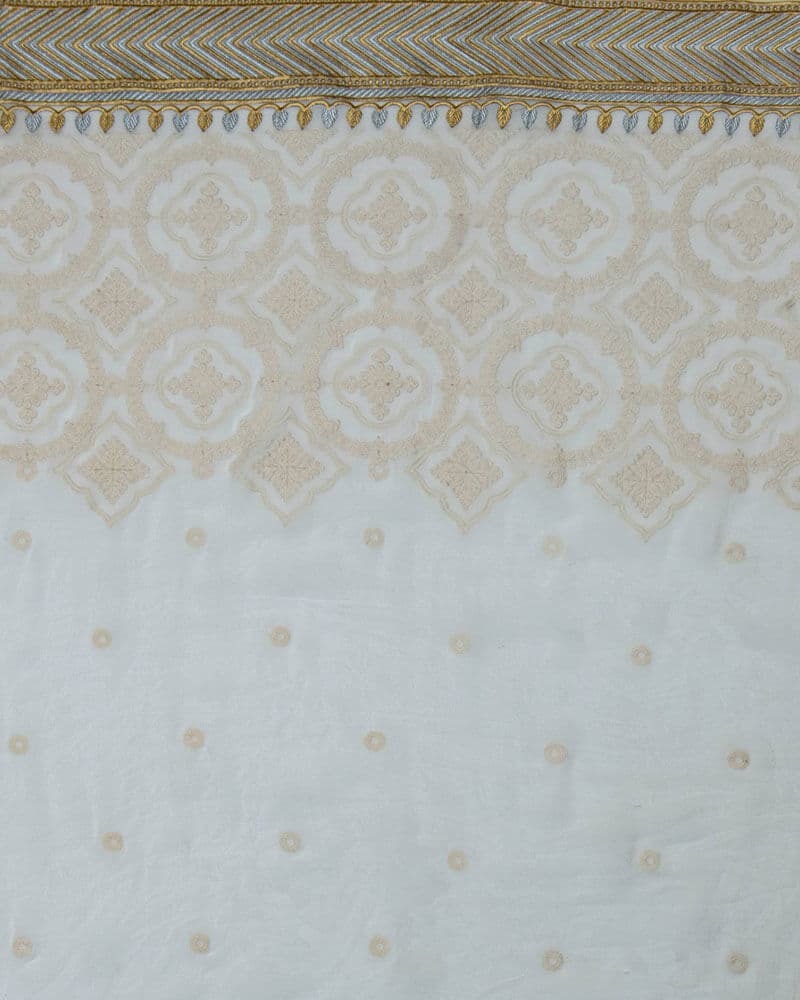 Chikankari Chiffon 2 Piece Suit