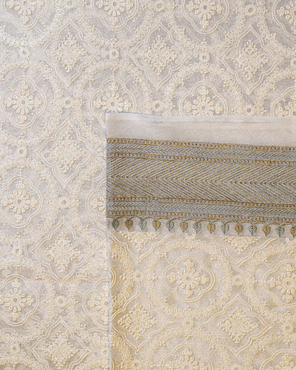 Chikankari Chiffon 2 Piece Suit