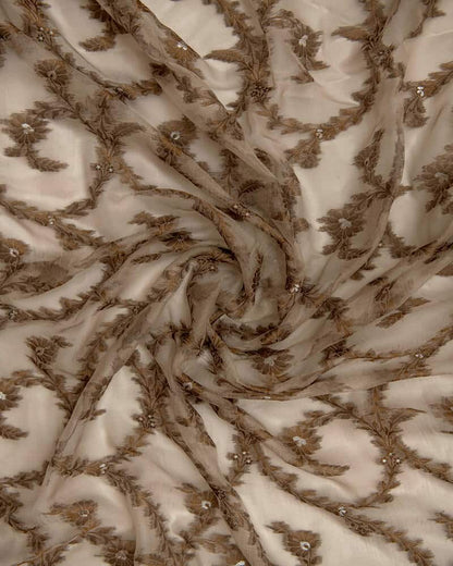 Pure Bemberg Silk Net Fabric - BBN2006MT