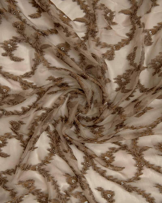 Pure Bemberg Silk Net Fabric - BBN2006MT