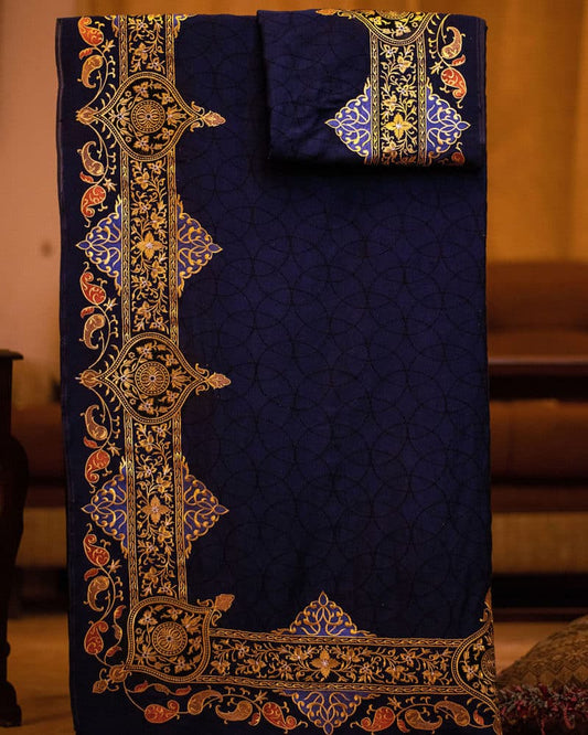 Banarsi Makhmal Dupatta - DAE34