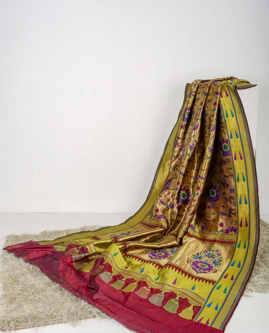 Paithani- DKKI349