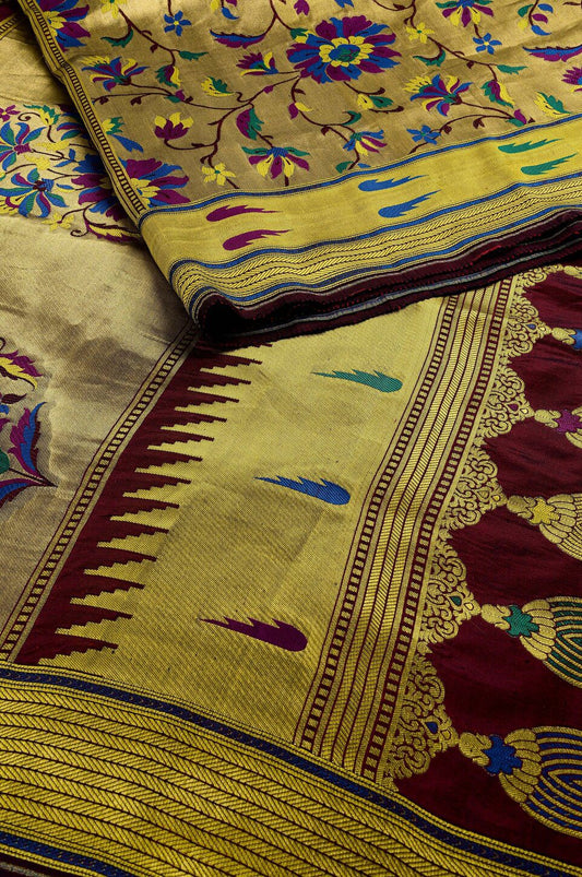 Paithani- DKKI349
