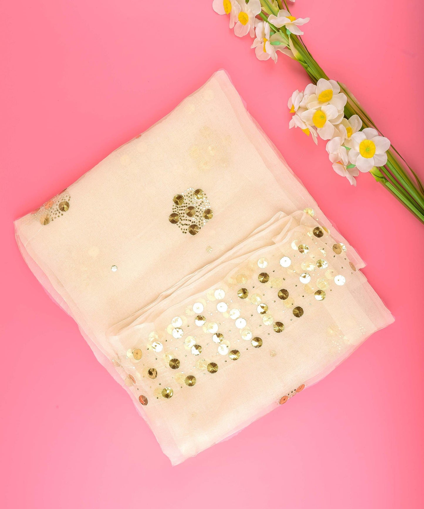 Organza Mukesh- Dom2