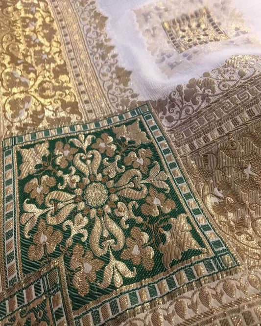 Banarsi Pure Chiffon - Drc58