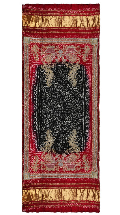Peacock Bandhej - DRKU78BE