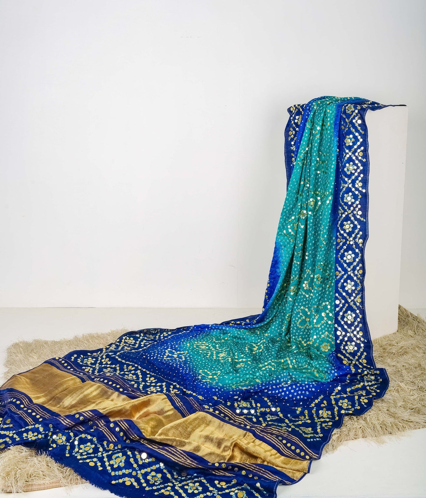 Bandhani Mukesh- DRu293bm