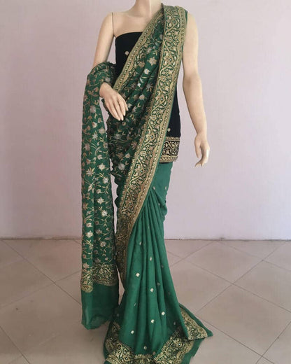 Velvet Embroidery