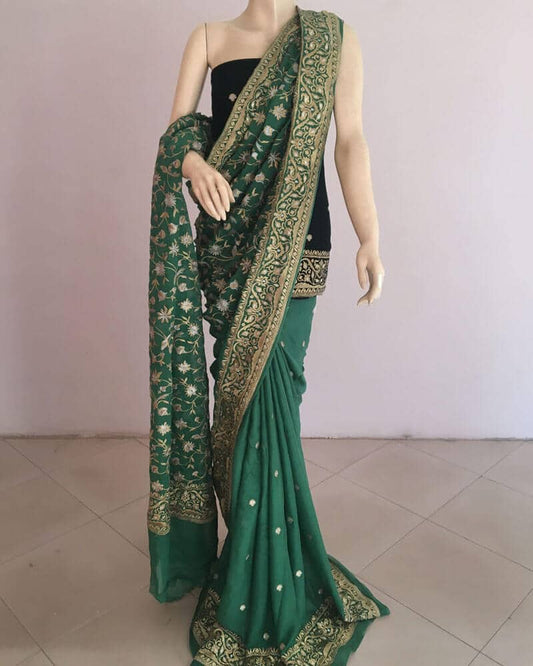 Velvet Embroidery