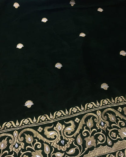 Velvet Embroidery