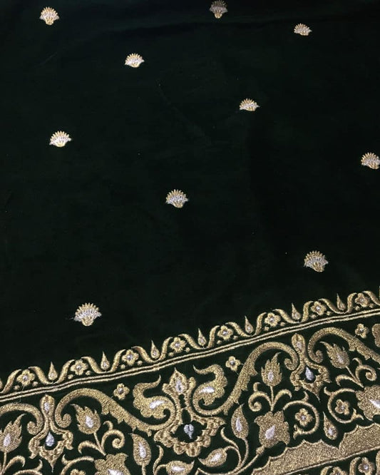 Velvet Embroidery
