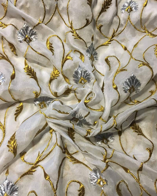Mughal Jaal Embroidery