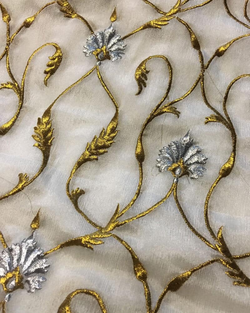 Mughal Jaal Embroidery
