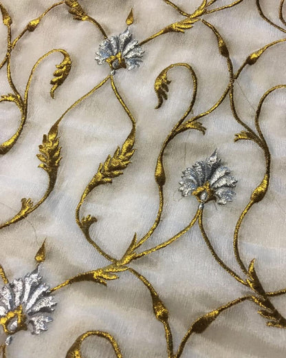 Mughal Jaal Embroidery