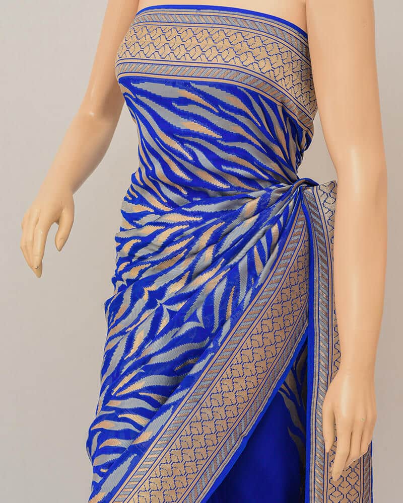 Pure Chiffon Saree kc1190
