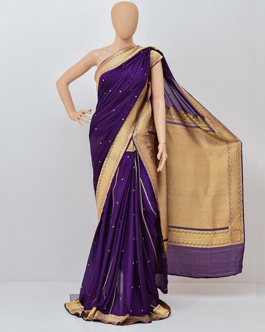 Pure Chiffon Saree kc1226