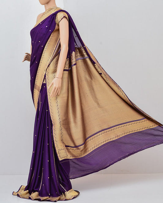 Pure Chiffon Saree kc1226