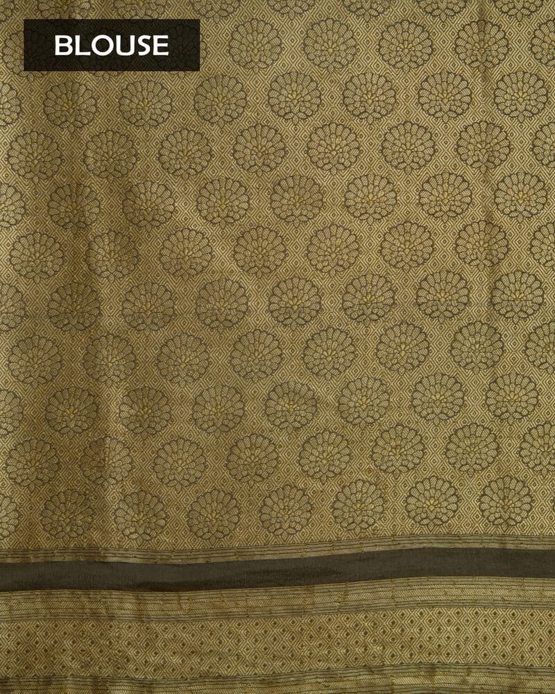 Handloom Pure Chiffon Saree
