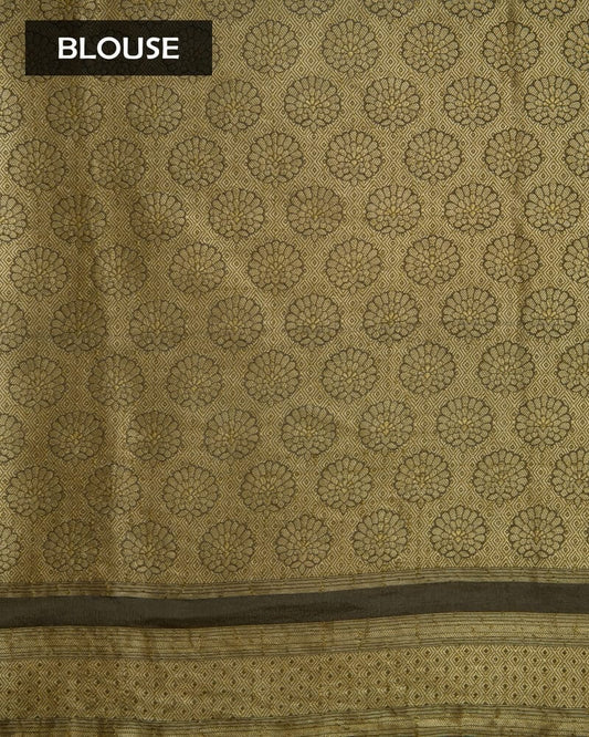 Handloom Pure Chiffon Saree