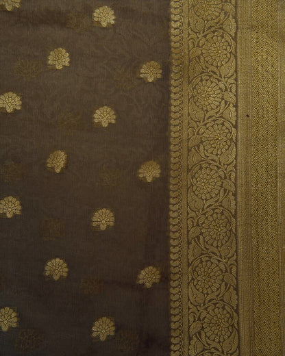 Handloom Pure Chiffon Saree