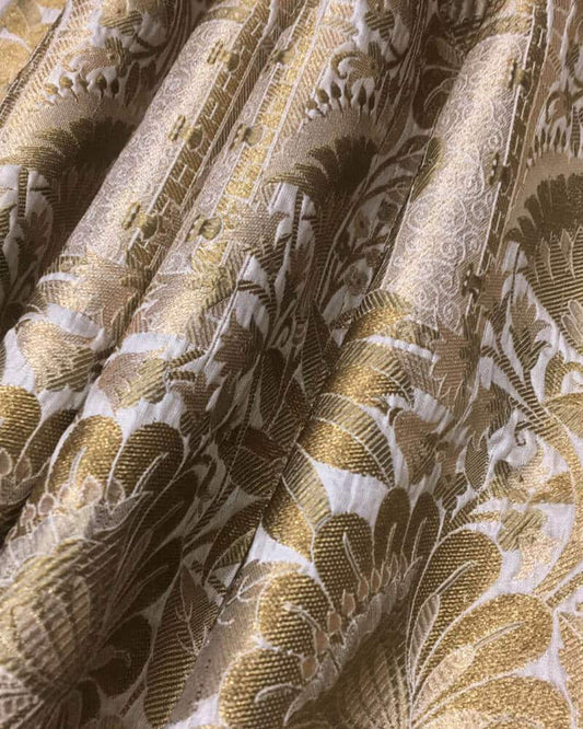Mughal Style Fabric - KK2035