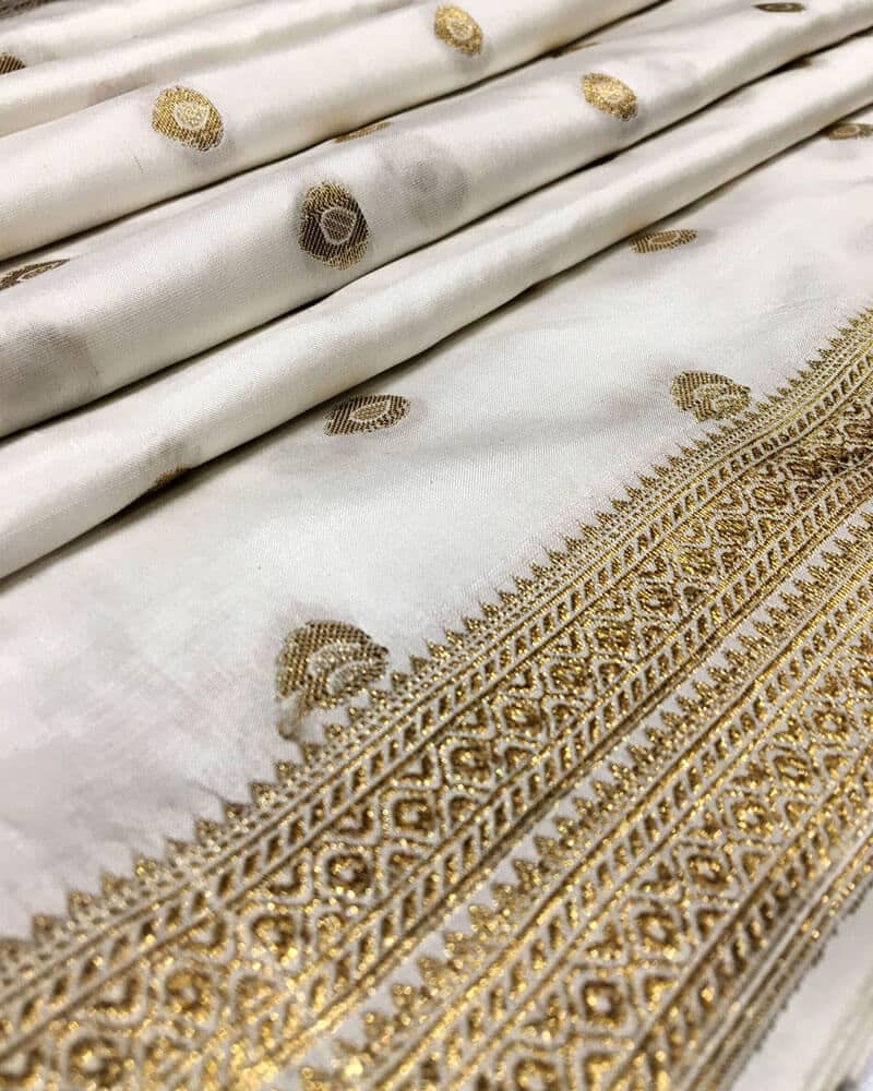Handloom Pure Banarsi Katan Silk - KK2272MT
