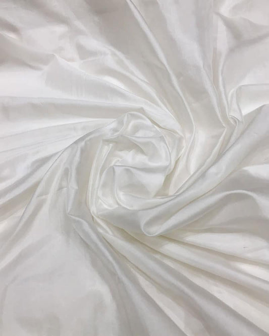 Pure Plain katan Silk Fabric