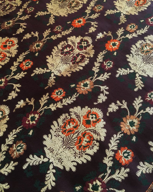 Pure Atlas katan Fabric - KK910