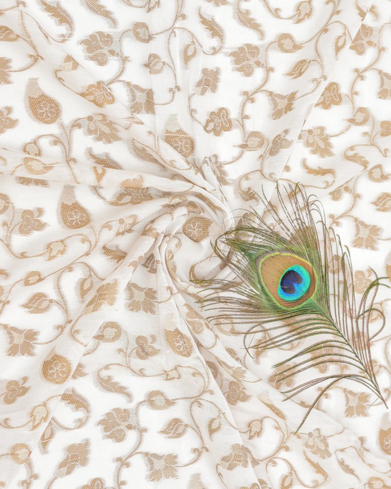 Pure Cotton Fabric - BG2214D