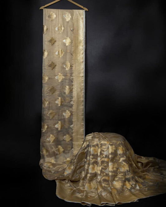 Pure Maysuri Tissue Saree