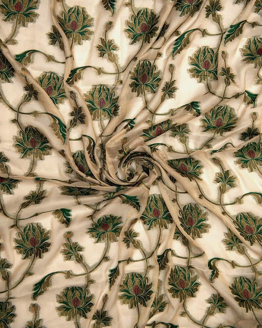 Pure Maysuri Tissue Fabric - MR2215